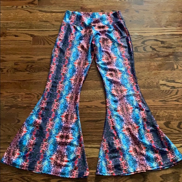 jamminon Pants - Jamminon warrior within designs bell bottoms M